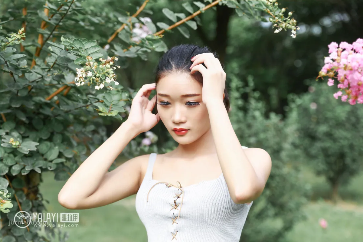 兔洱- [YALAYI雅拉伊] Y026《花兒少女》 3