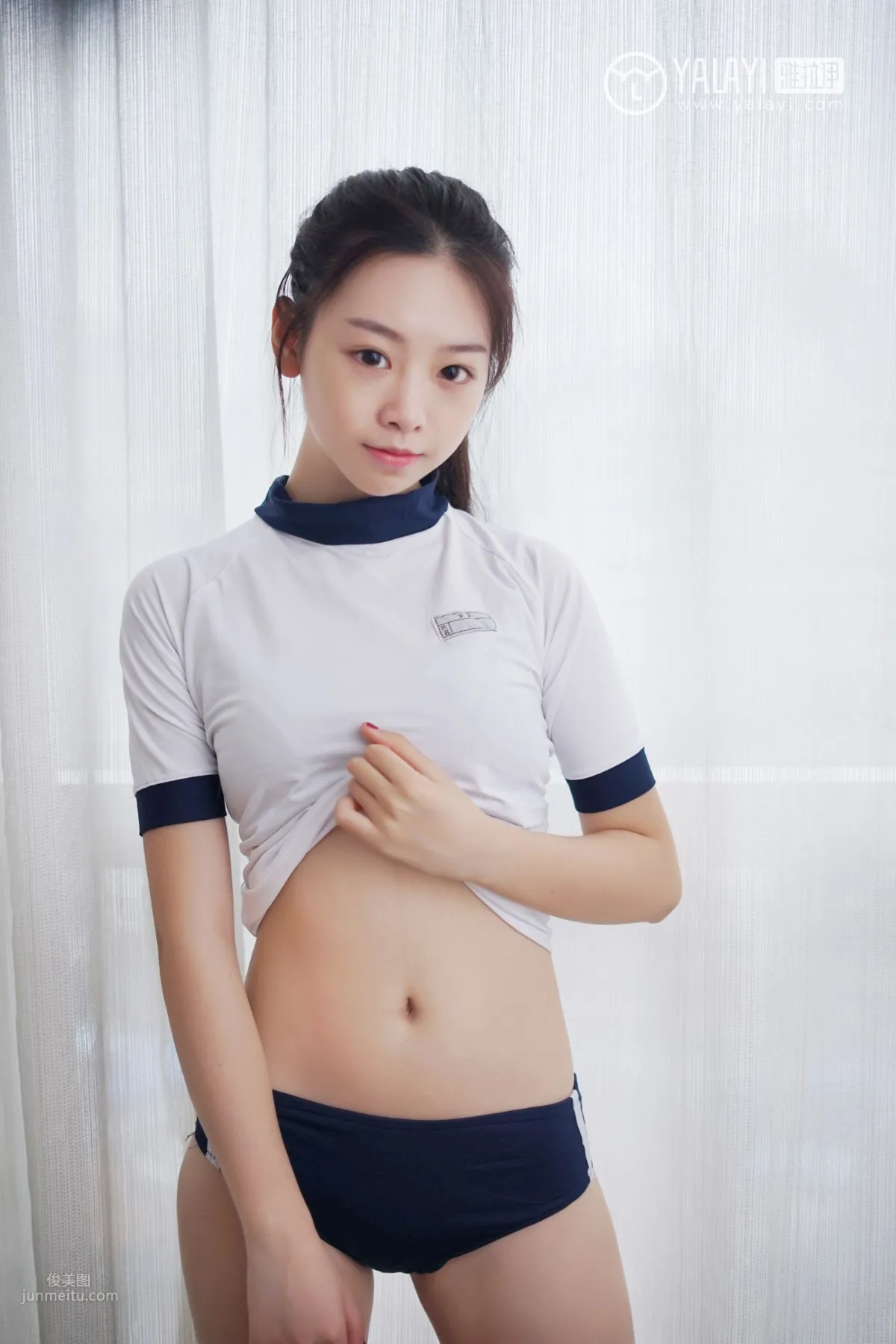 严冰冰- [YALAYI雅拉伊] Y020《纯情学妹》_28