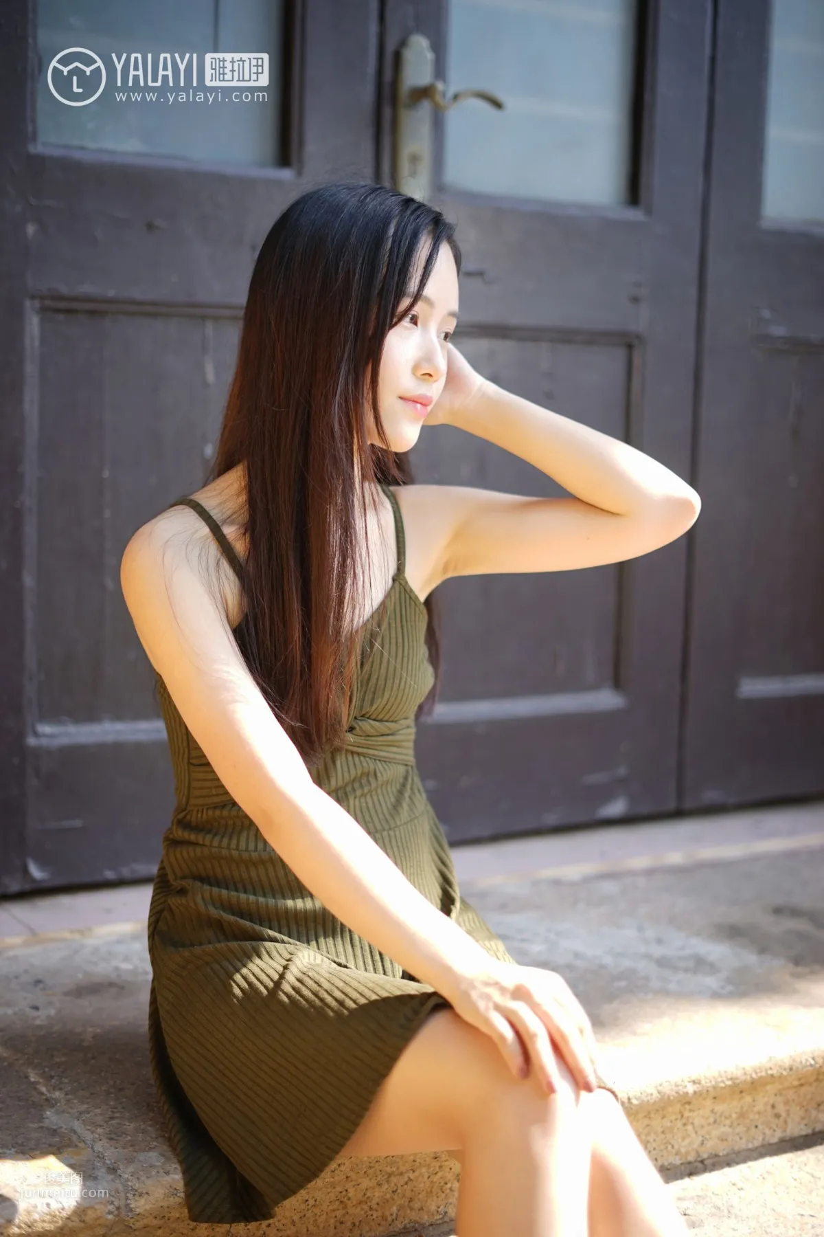 卡柔- [YALAYI雅拉伊] Y027《校園邂逅》 20