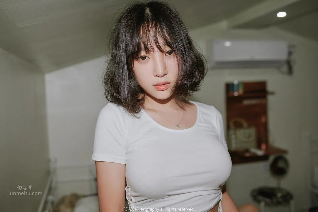 姜仁卿- 空靈系短發正妹私房照 55