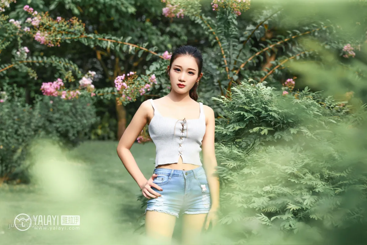 兔洱- [YALAYI雅拉伊] Y026《花兒少女》 37