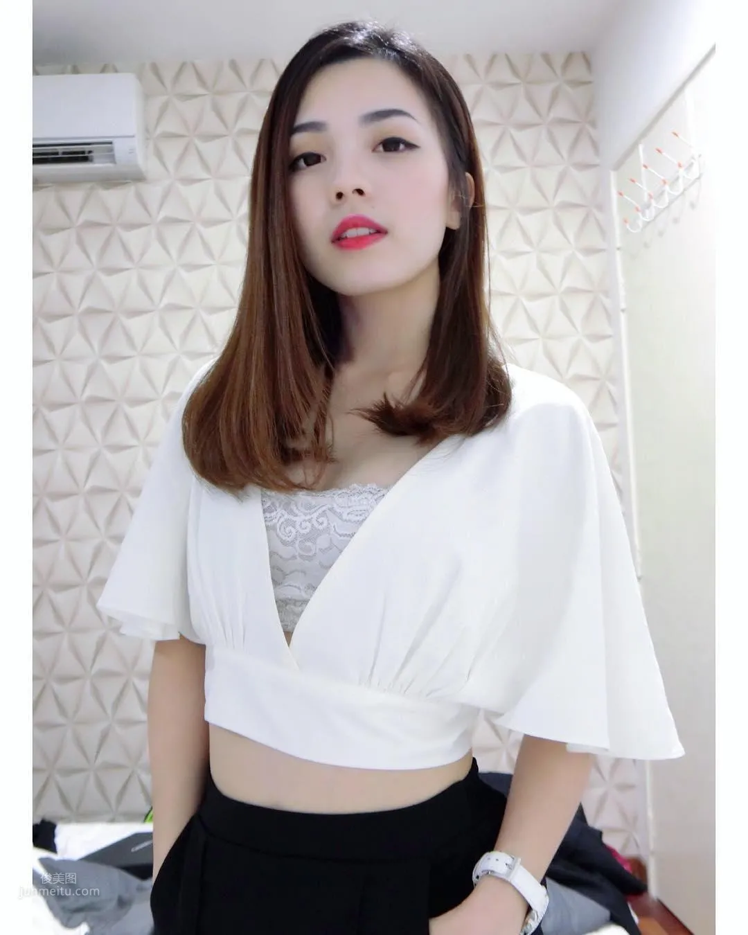 亞航正妹空姐Mabel Goo，偷拍照網絡瘋傳意外爆紅 3