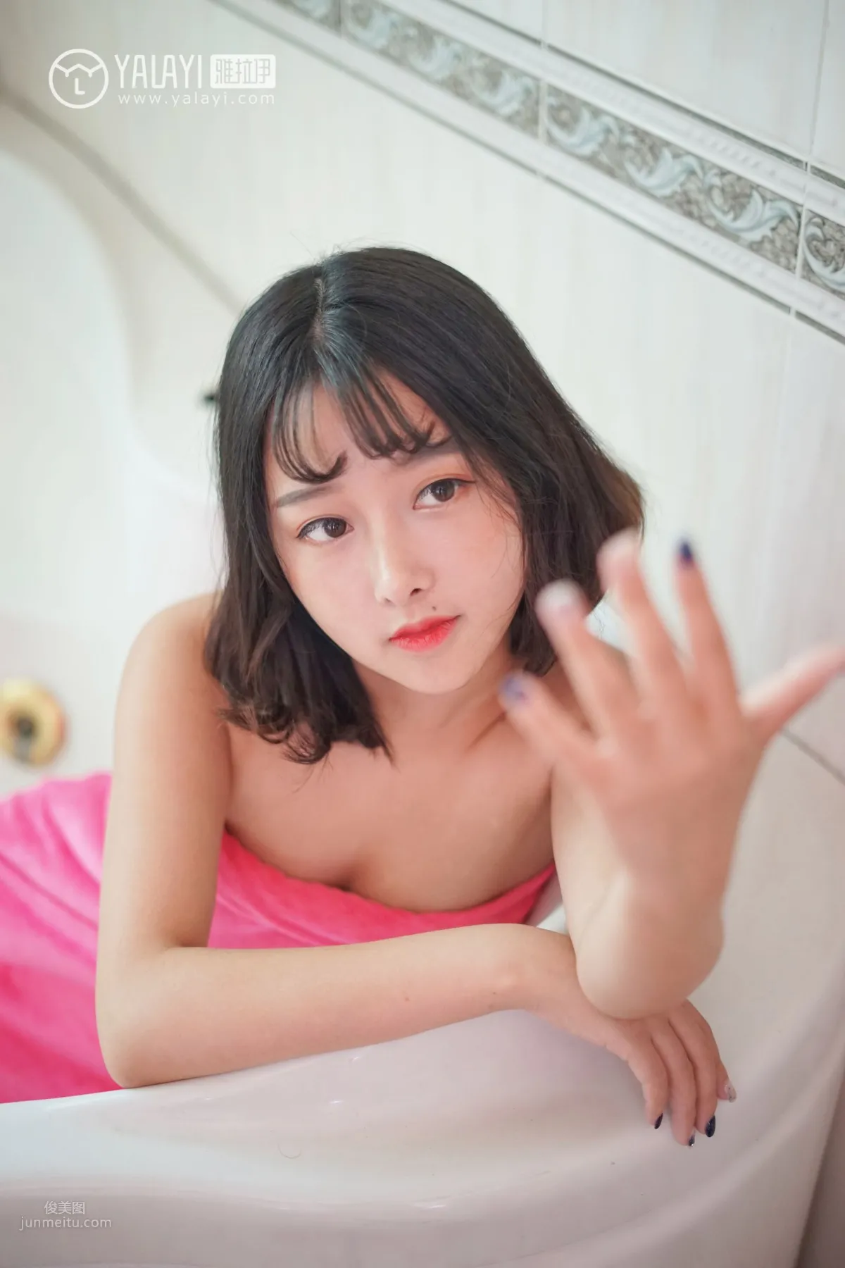 王小淼- [YALAYI雅拉伊] Y025《醉在紅酒杯裡》 38
