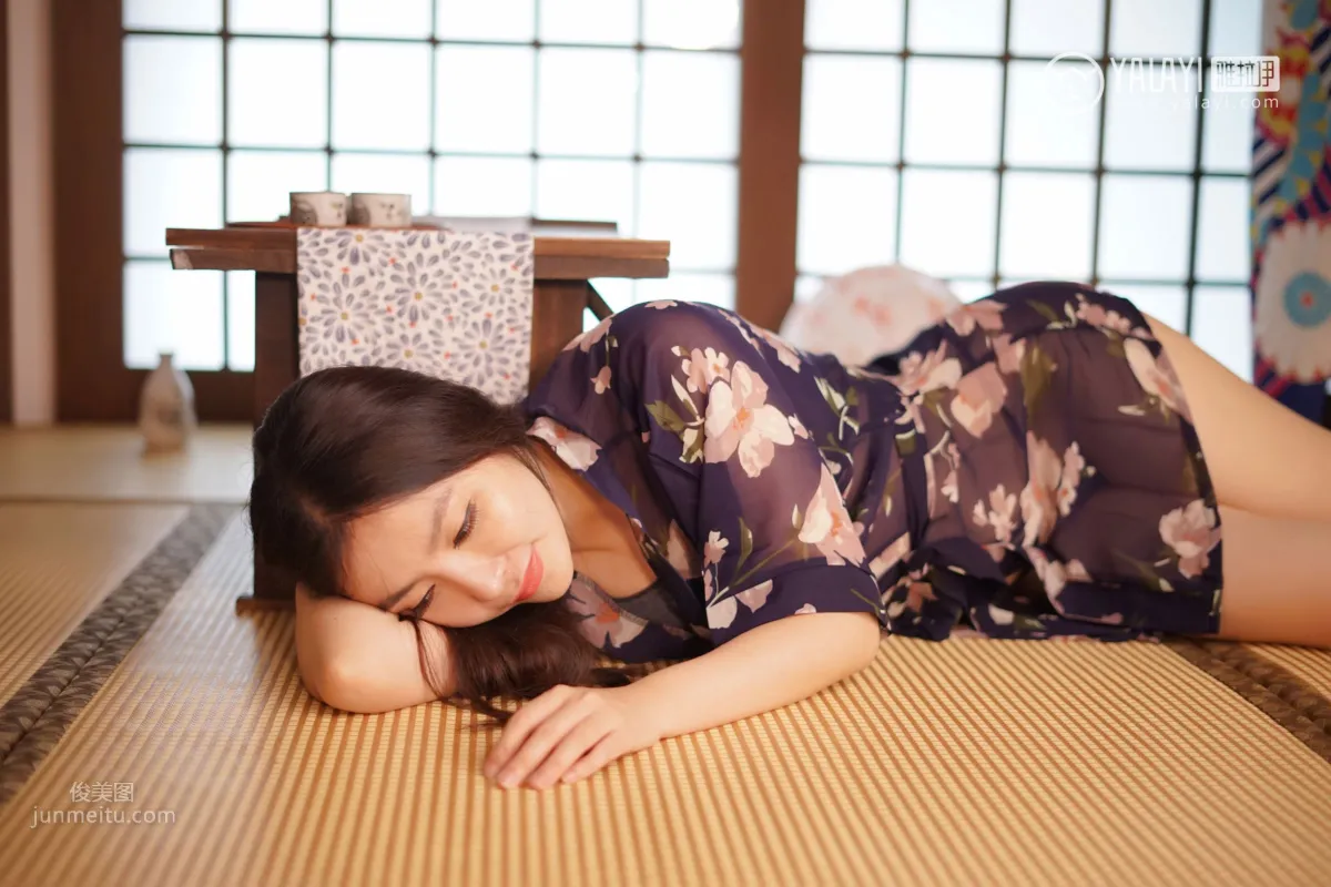 沈紫雲- [YALAYI雅拉伊] Y016《和服之韻》 21