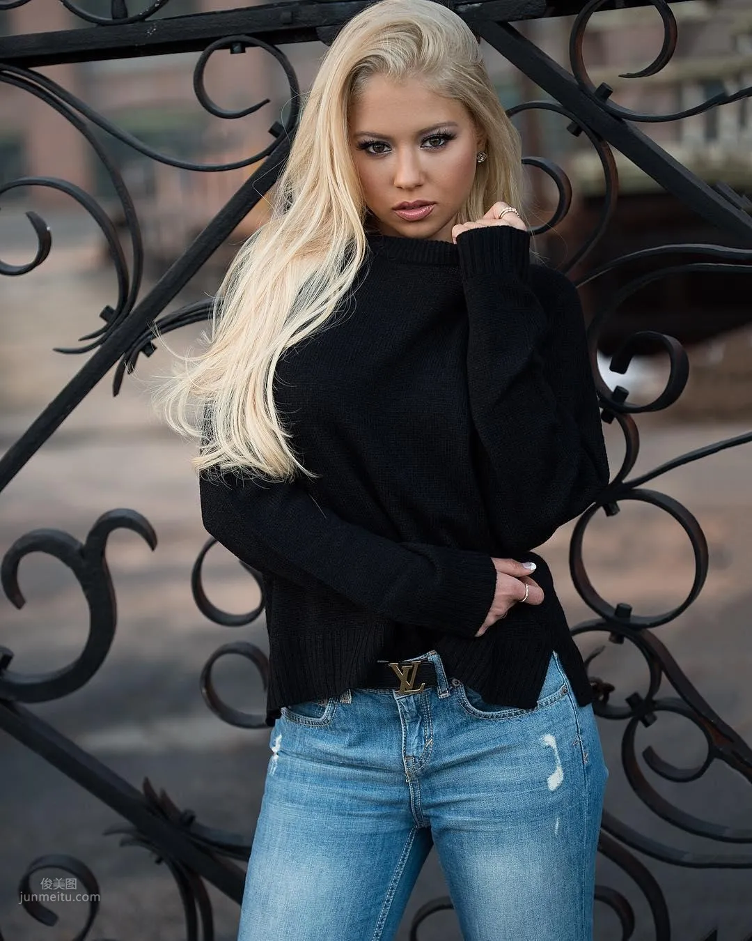 Lauren Luongo- 性感元素十足的健身模特 11
