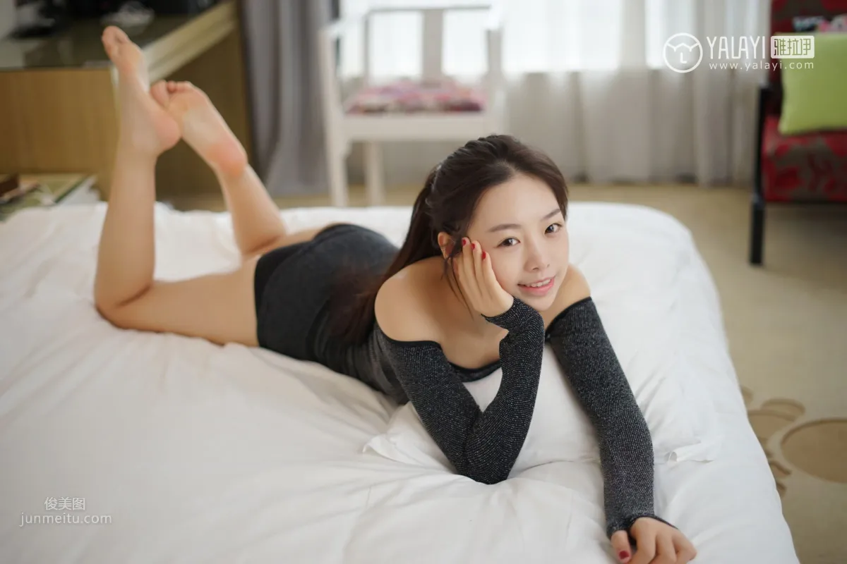 嚴冰冰- [YALAYI雅拉伊] Y019《滾床單的誘惑》 15