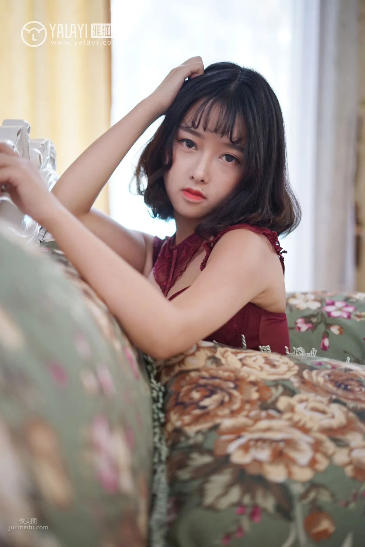 王小淼- [YALAYI雅拉伊] Y025《醉在紅酒杯裡》 7