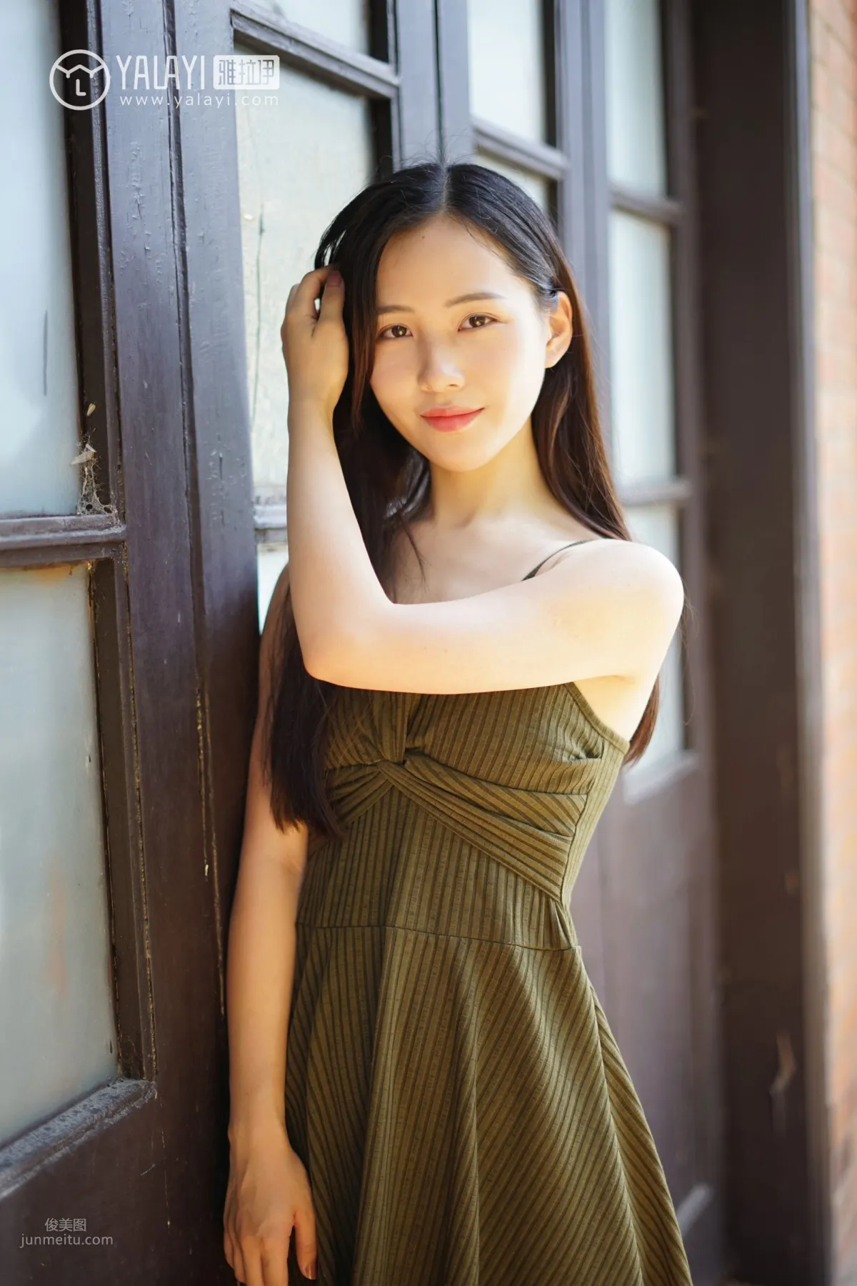 卡柔- [YALAYI雅拉伊] Y027《校園邂逅》 24