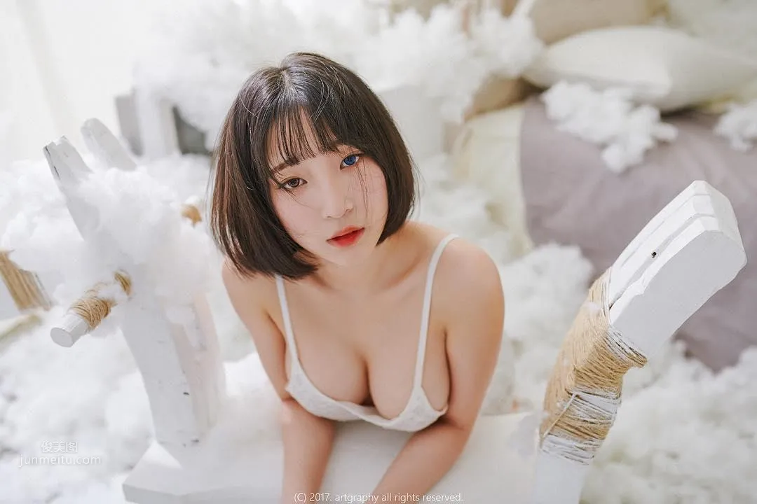 姜仁卿- 空靈系短發正妹私房照 45