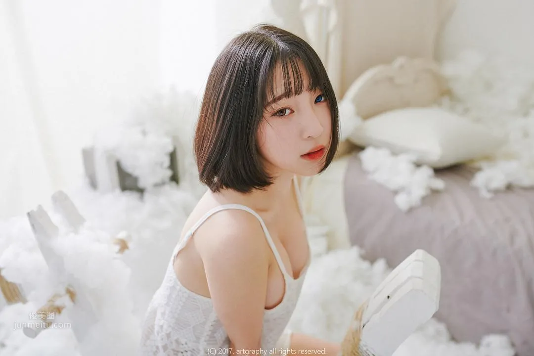 姜仁卿- 空靈系短發正妹私房照 46