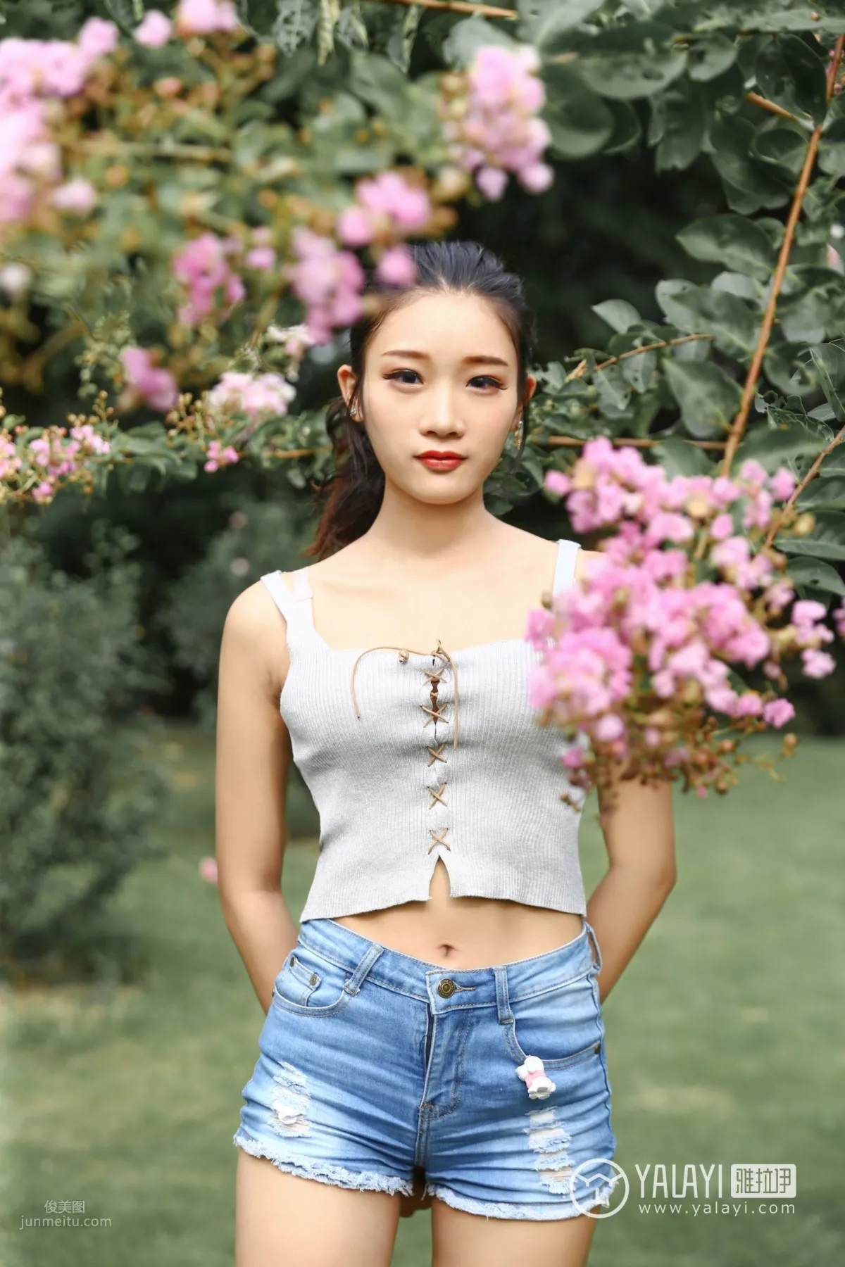 兔洱- [YALAYI雅拉伊] Y026《花兒少女》 38