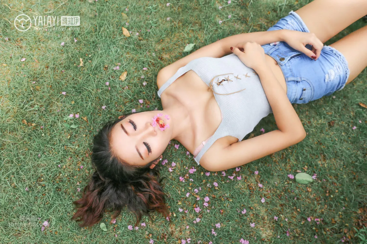 兔洱- [YALAYI雅拉伊] Y026《花兒少女》 8