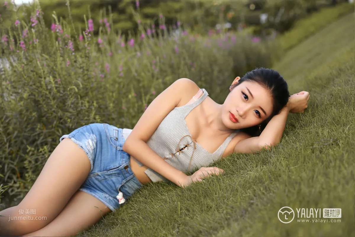 兔洱- [YALAYI雅拉伊] Y026《花兒少女》 5