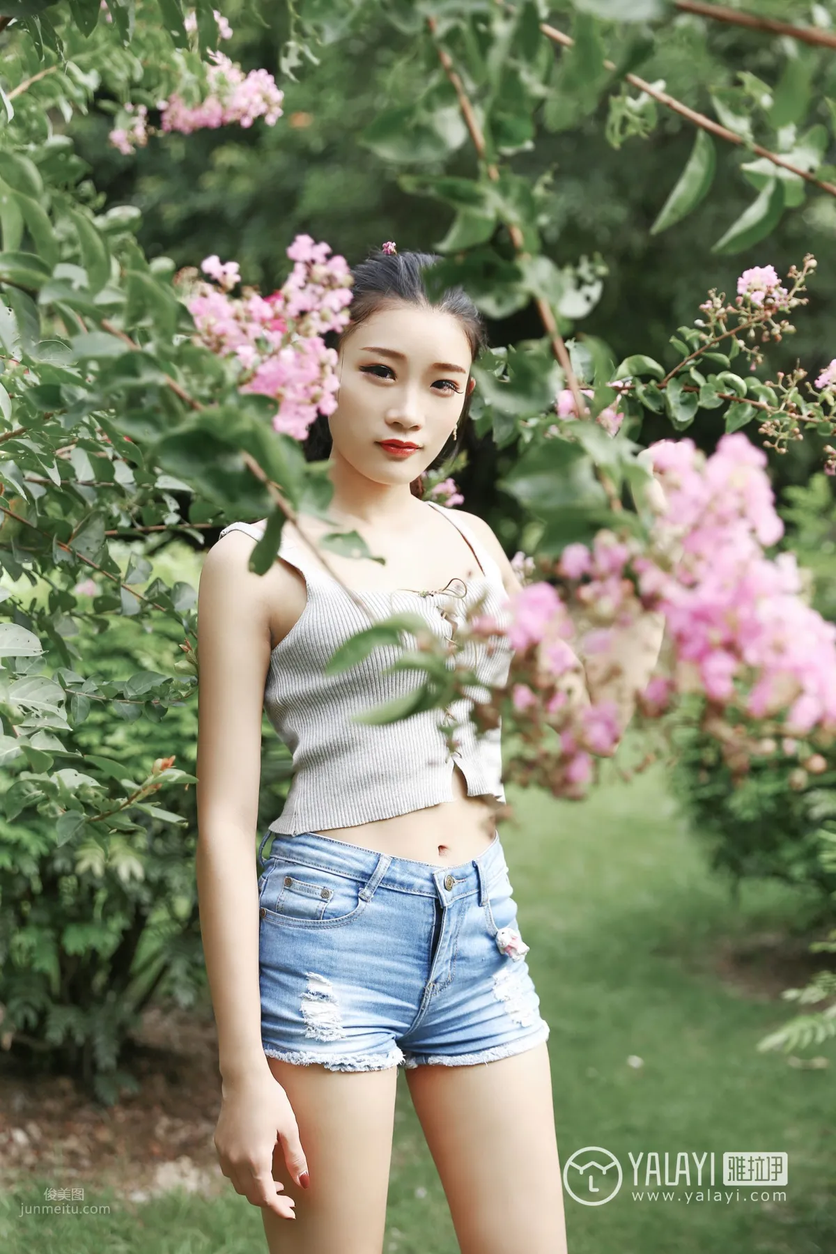 兔洱- [YALAYI雅拉伊] Y026《花兒少女》 12