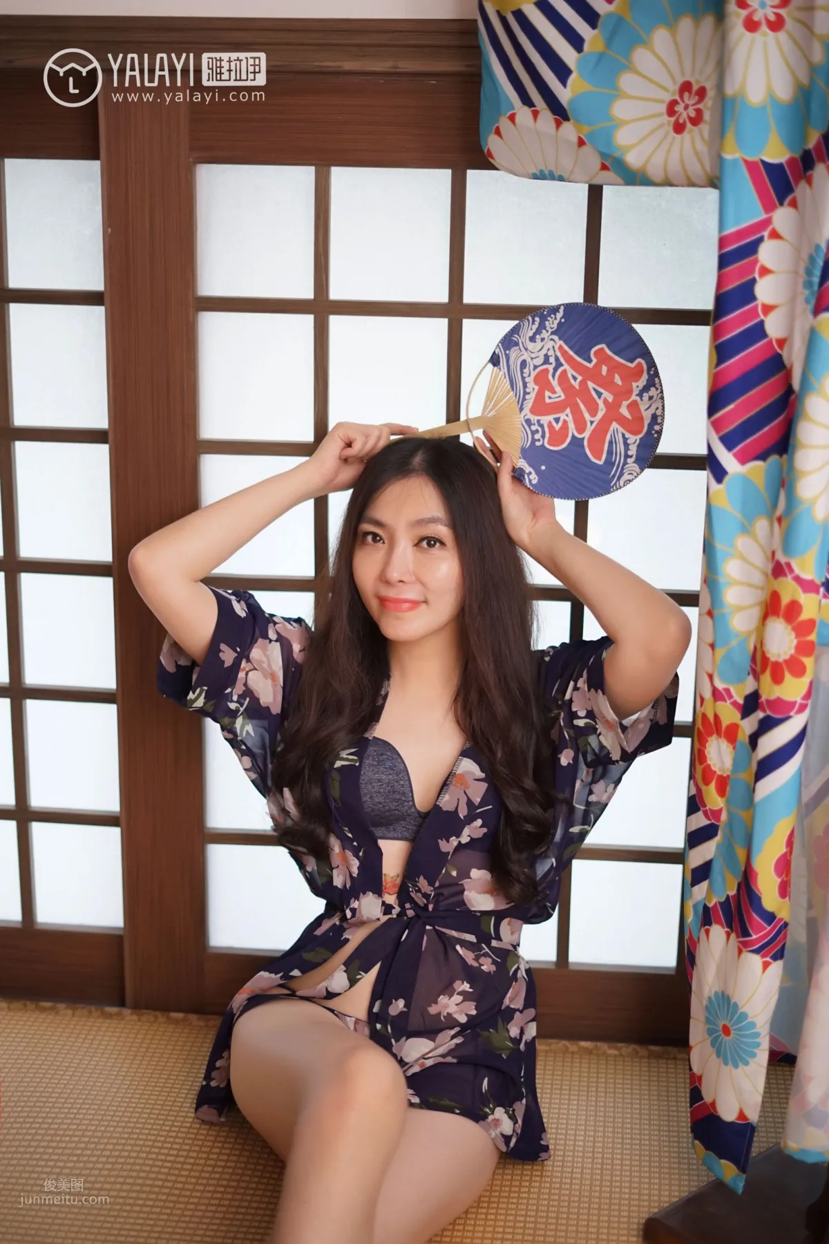 沈紫雲- [YALAYI雅拉伊] Y016《和服之韻》 32