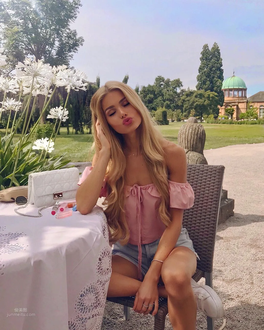 Pamela Reif- 德國第一健身網紅辣妹 31