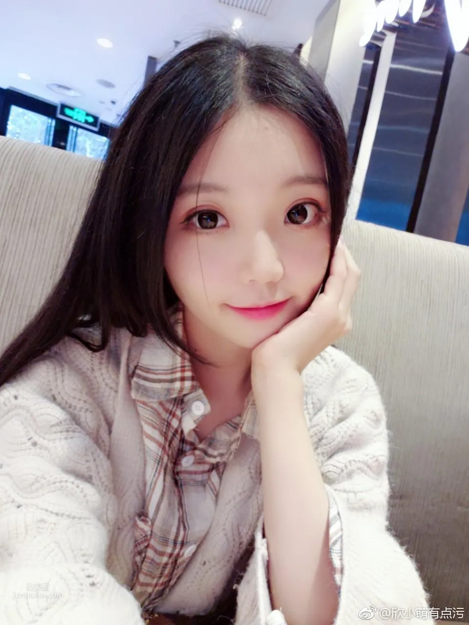 小清新女主播欣小萌「专跳二次元宅舞」取悦宅友_2