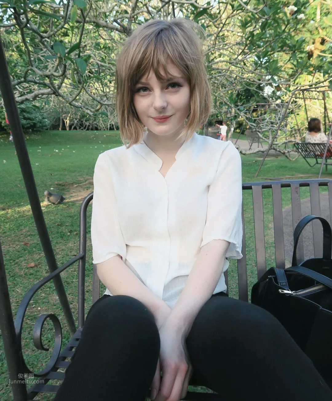 Ella Freya- 神正！「精灵系女孩」空灵气质太梦幻_0