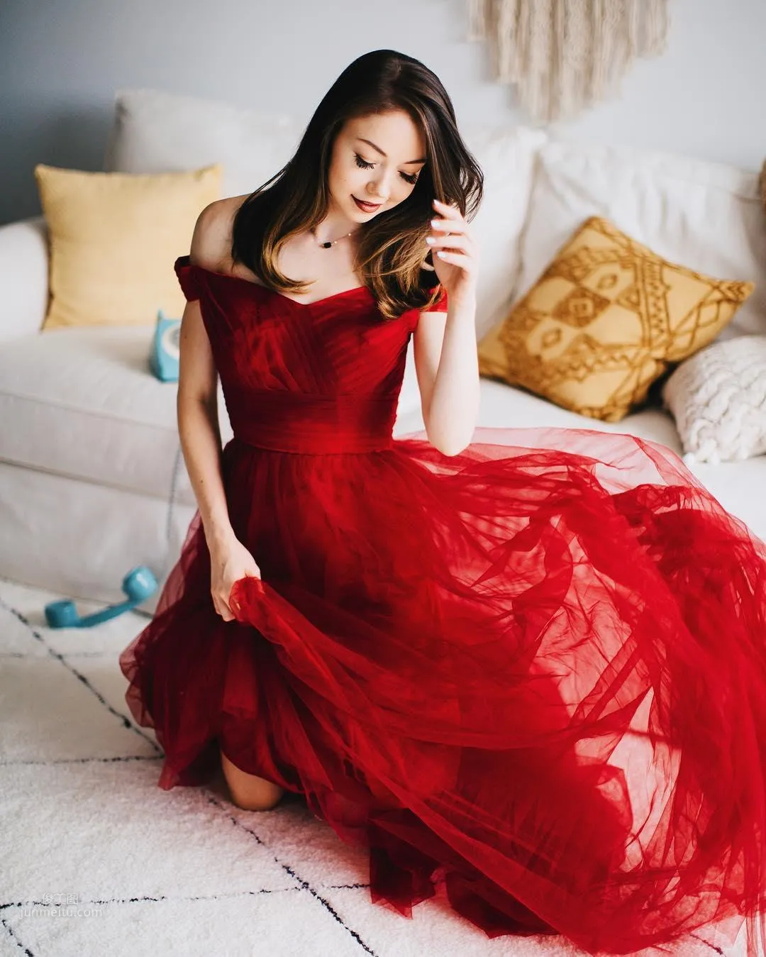 Meredith Foster- 美妝達人私房照 12