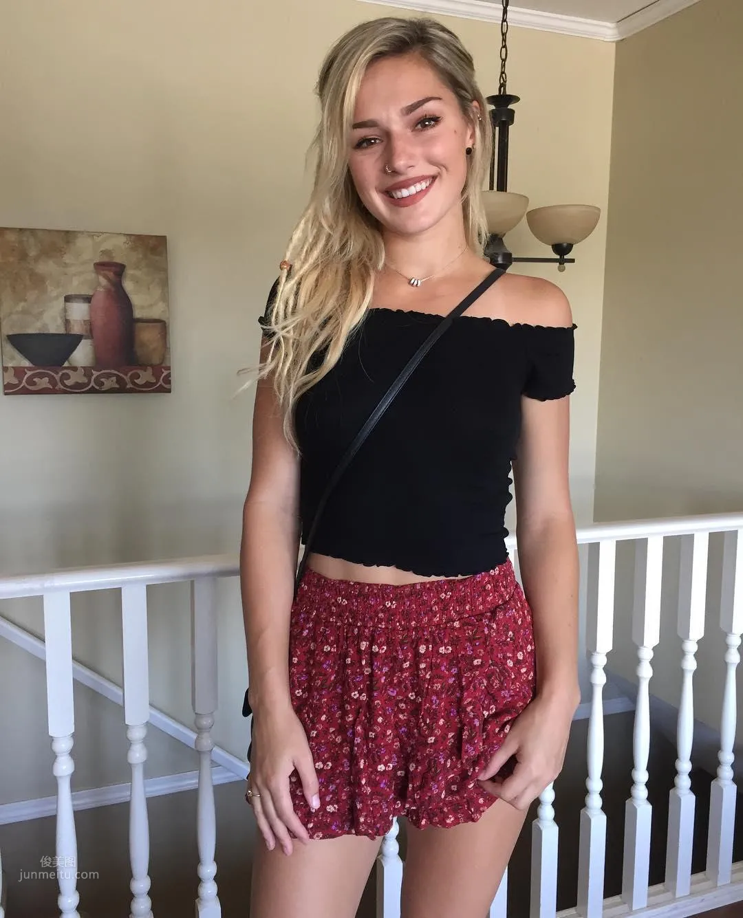 Georgia Ellenwood- 加拿大七項全能美女運動員 18