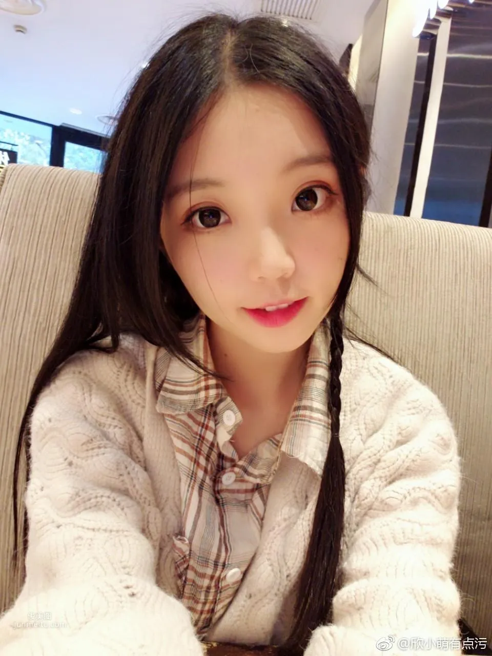 小清新女主播欣小萌「专跳二次元宅舞」取悦宅友_1