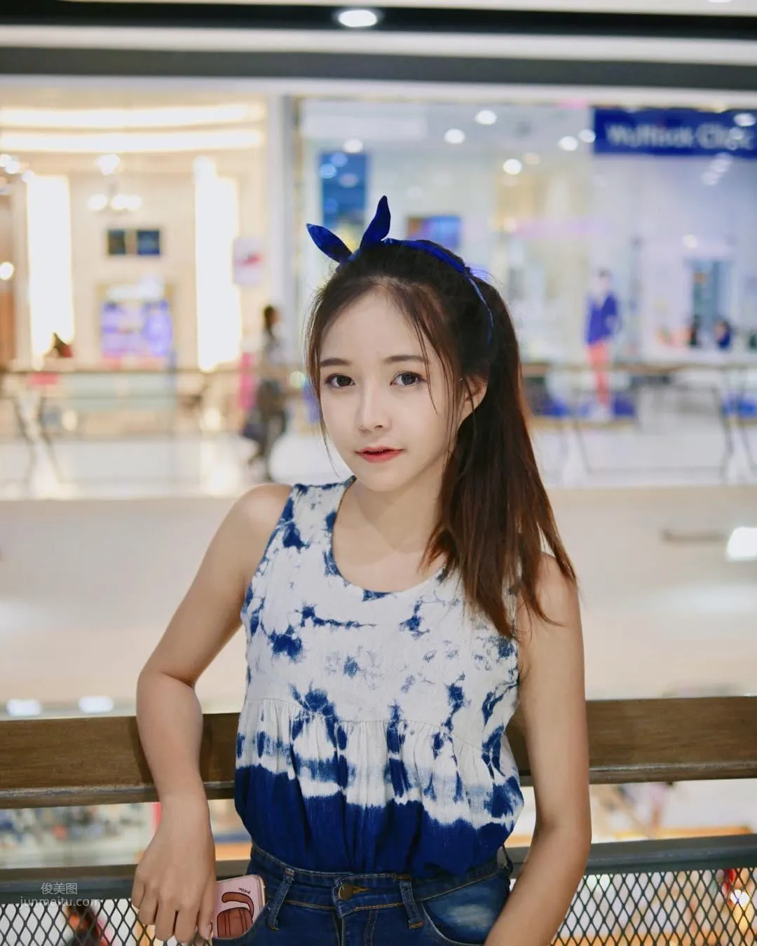 Cheer Chanisara- 可愛妹子中路打開 5