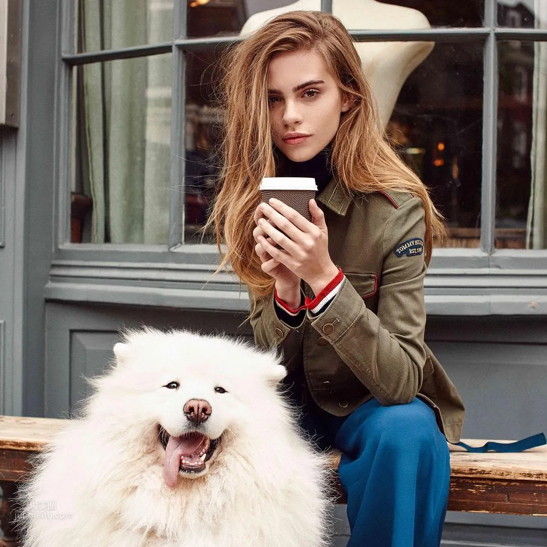 Bridget Satterlee- 马背上长大的精英模特儿_8
