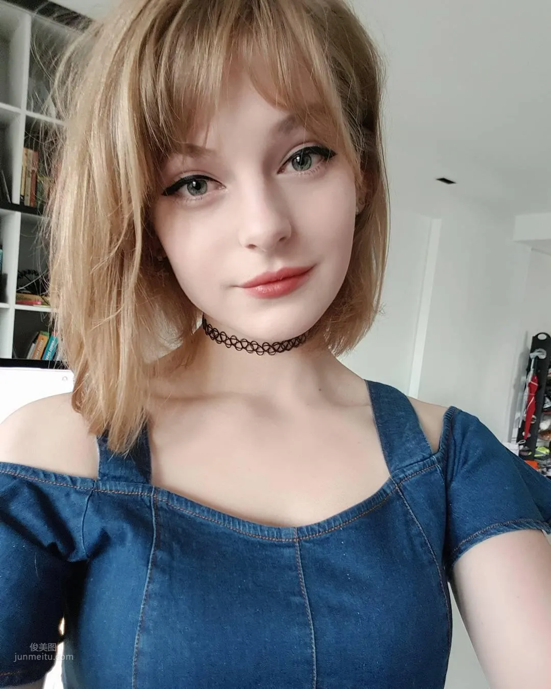 Ella Freya- 神正！「精灵系女孩」空灵气质太梦幻_3