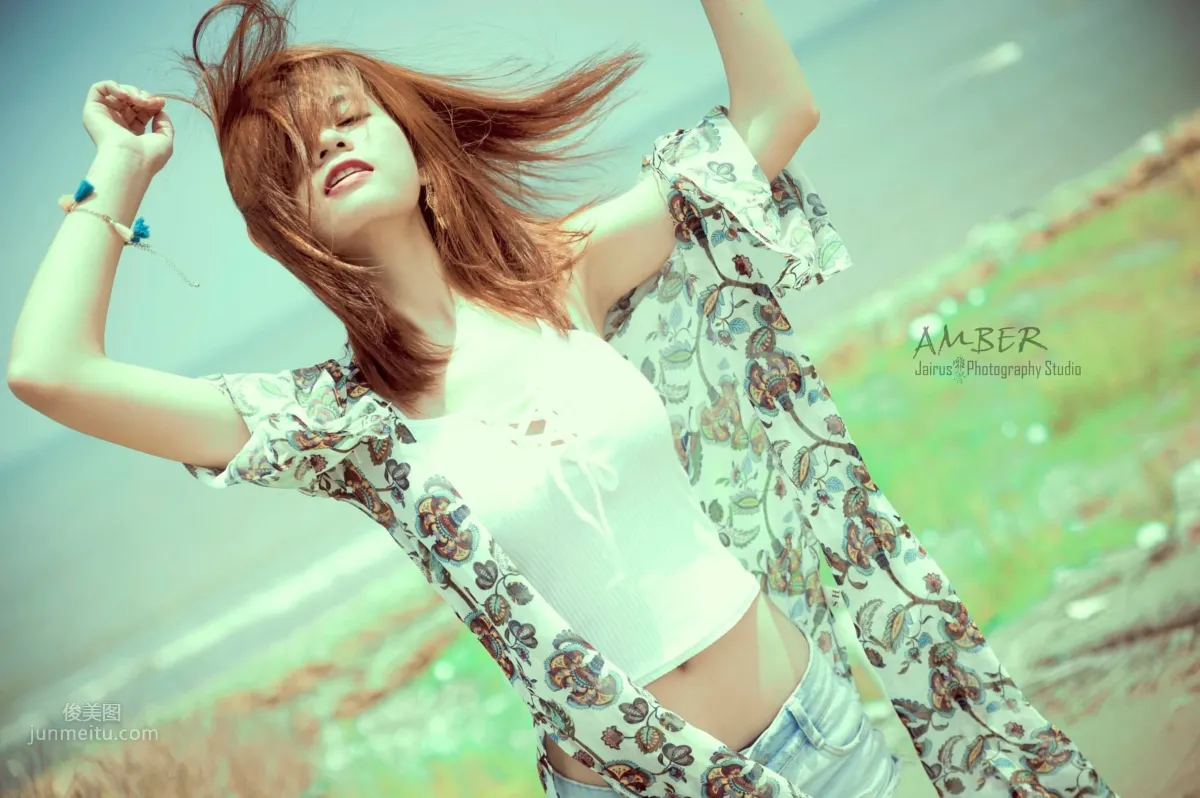安柏涵AmberHan- 清新甜美的OL_5