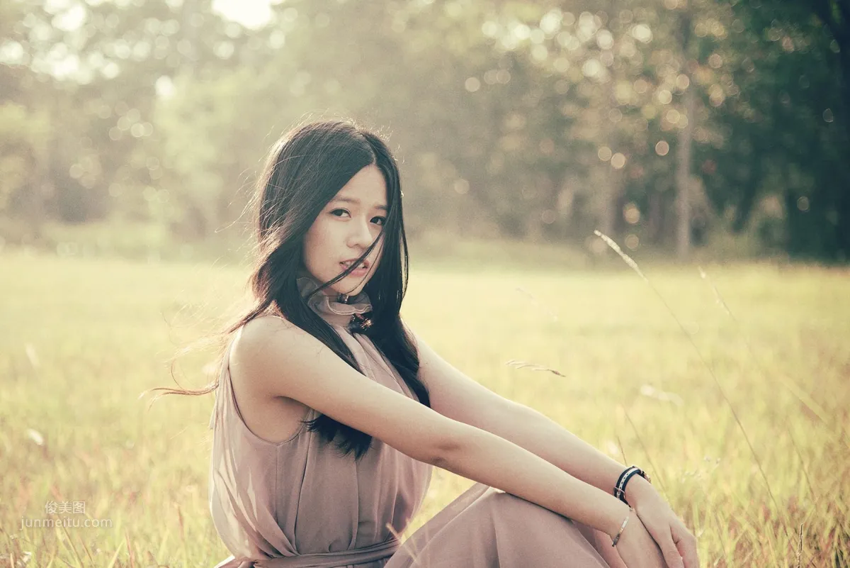 安柏涵AmberHan- 清新甜美的OL_1