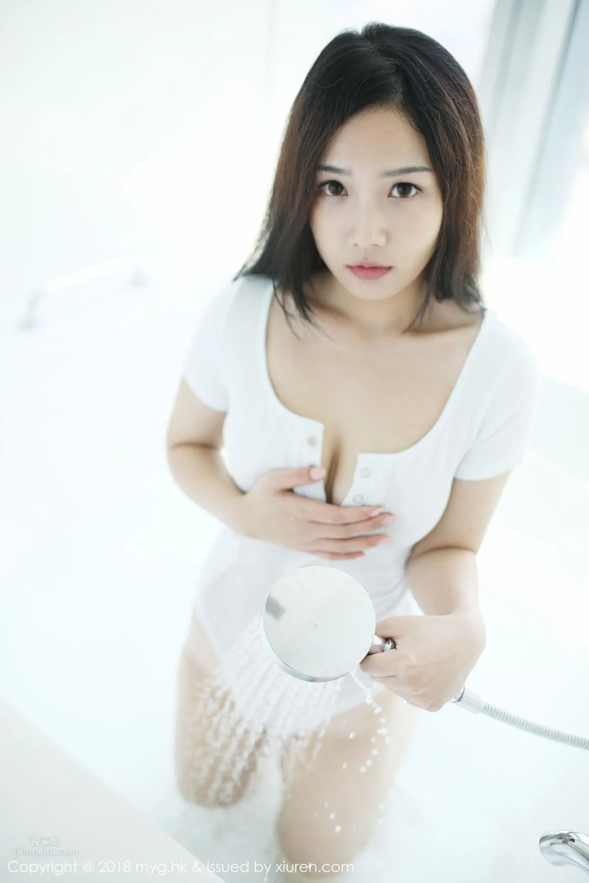 新晉女神徐微微 絕對吸睛私房魅惑 57