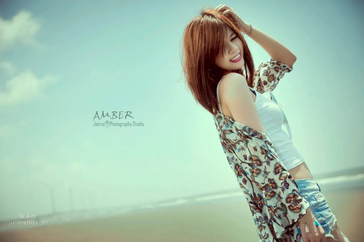 安柏涵AmberHan- 清新甜美的OL_8