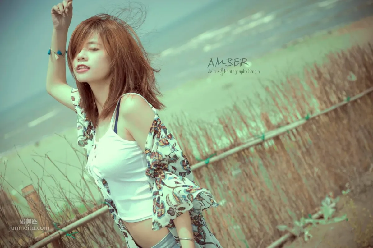 安柏涵AmberHan- 清新甜美的OL_7