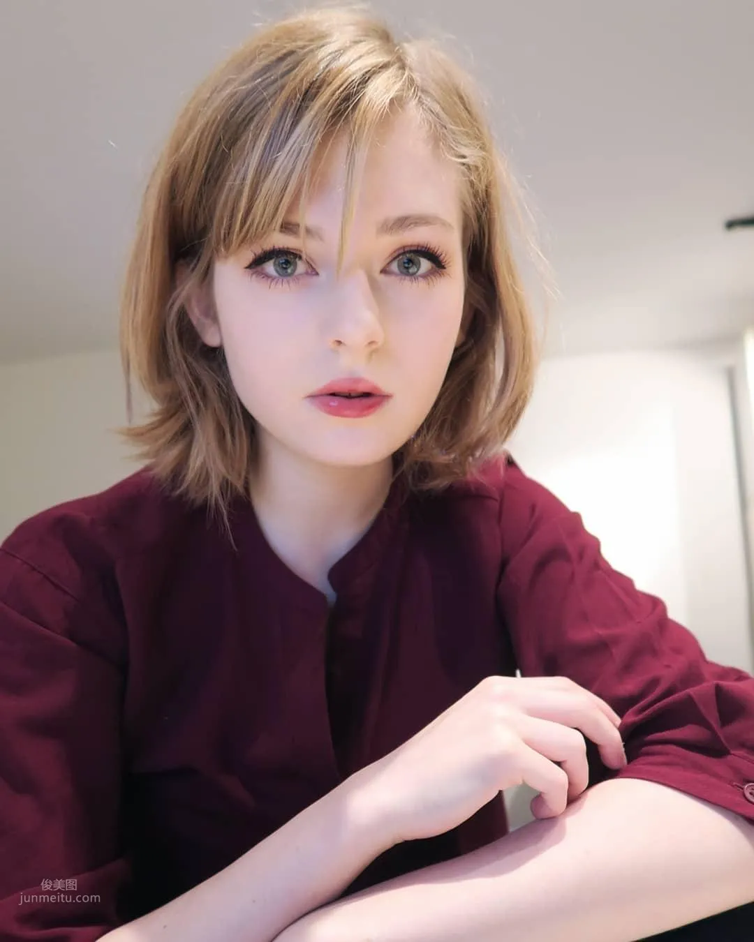 Ella Freya- 神正！「精灵系女孩」空灵气质太梦幻_14