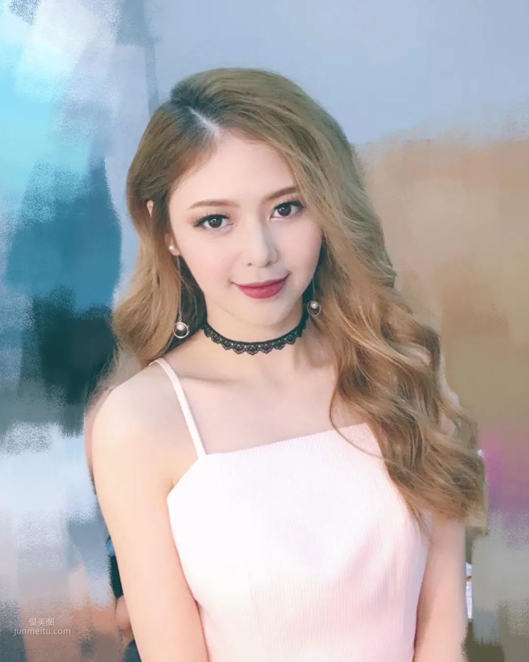Liz Kim cương- 超可爱越南歌手_0