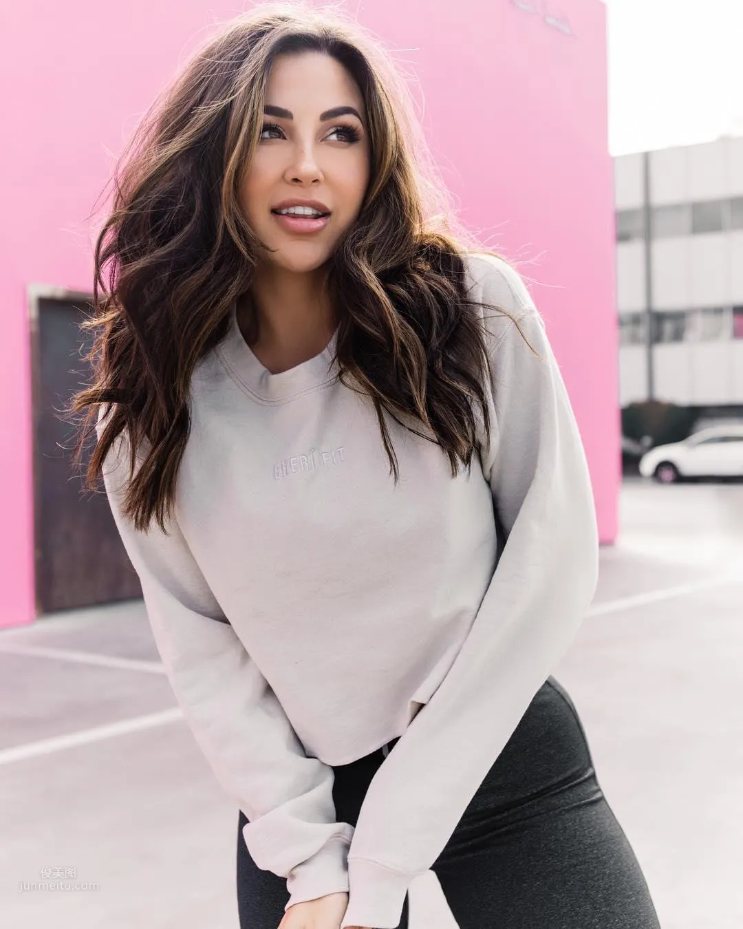 Ana Cheri- 健身模特妖娆貌美 49