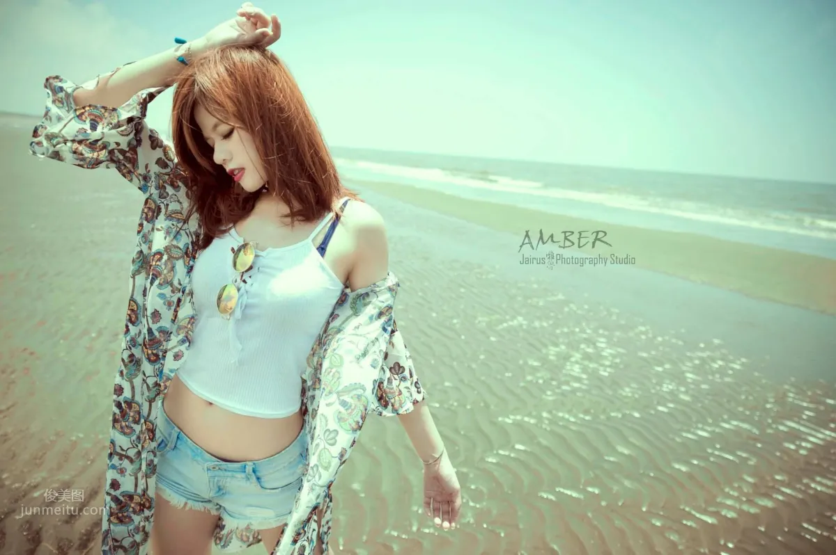 安柏涵AmberHan- 清新甜美的OL_3