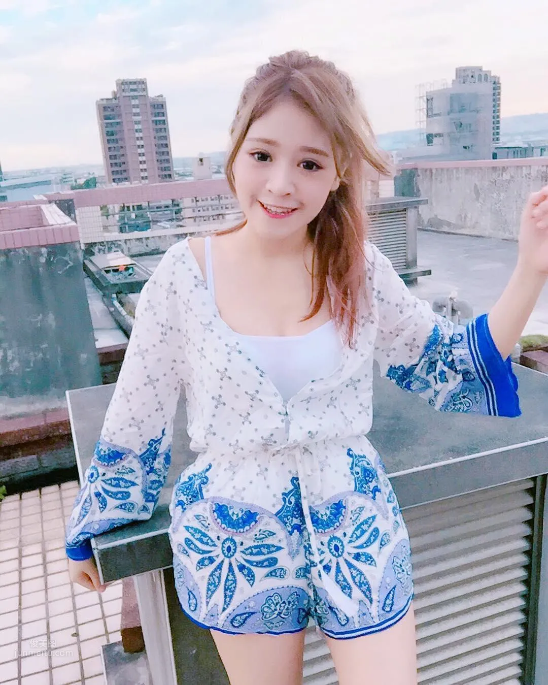 謝侑芯- 超甜美Q妹子驚豔出場 9