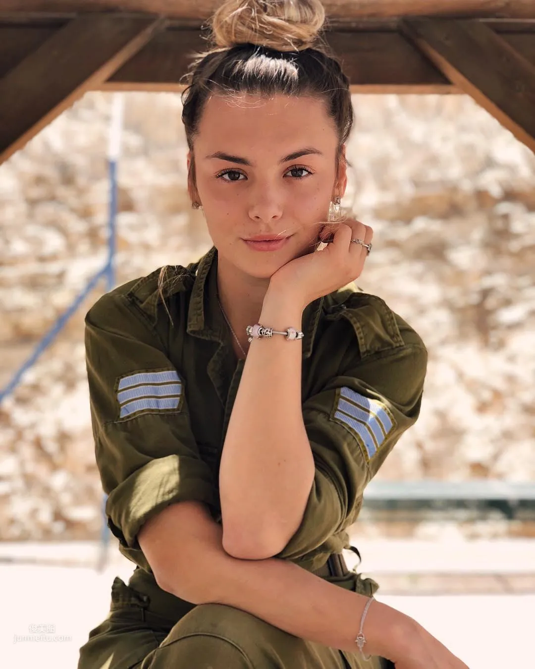 Sofia Lerman- 战斗民族的以色列女兵_32