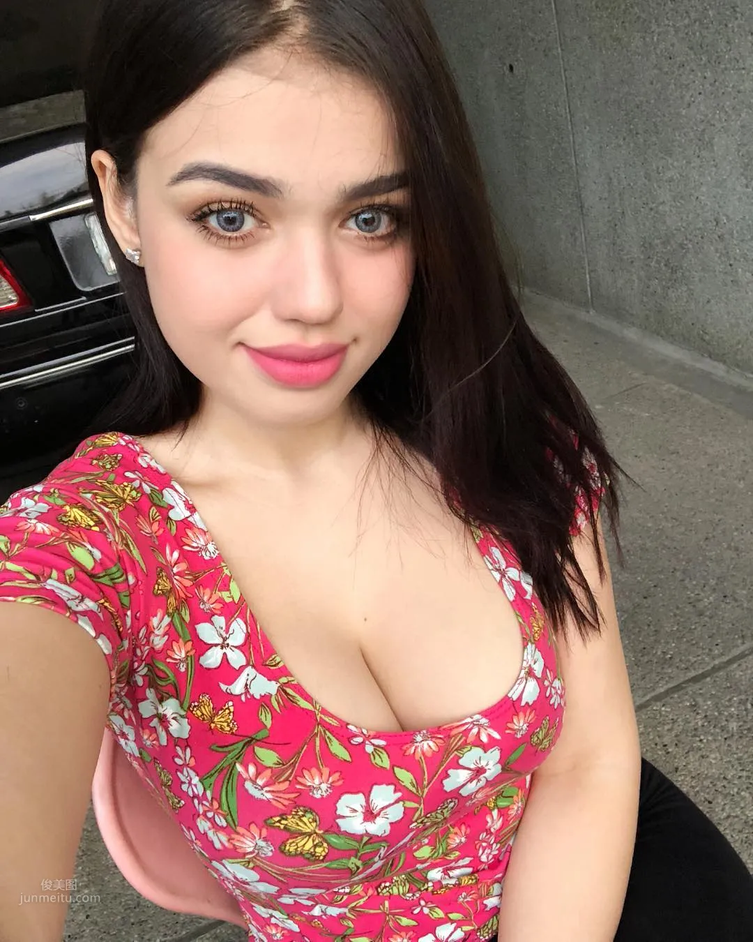 Karina Johnson- 肉感满满的「波菲」混血儿_31