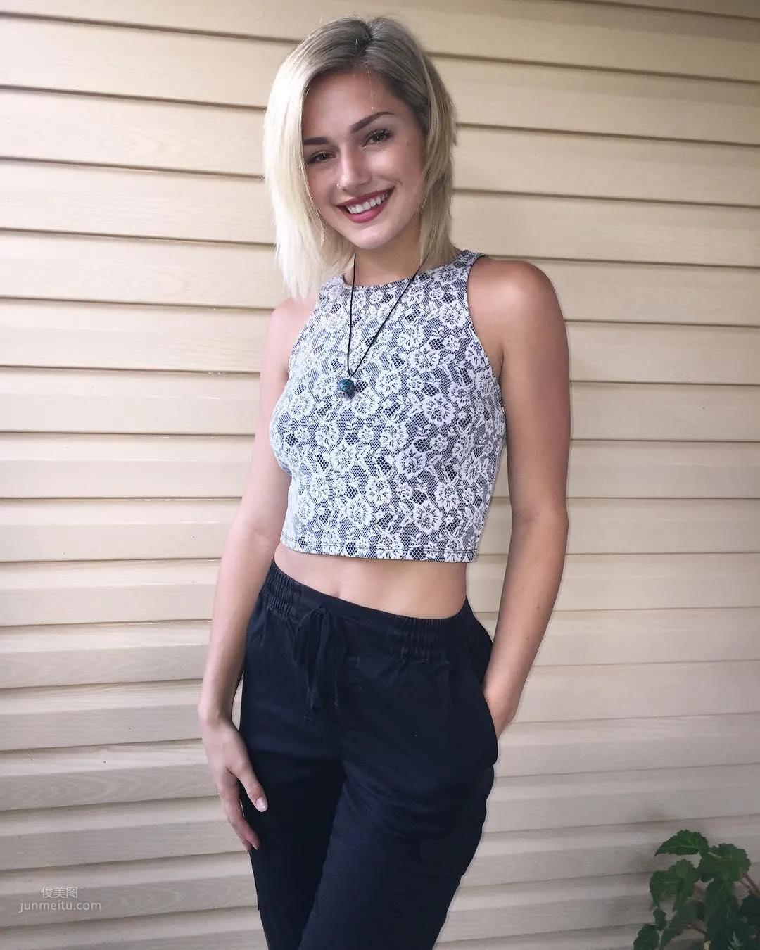 Georgia Ellenwood- 加拿大七項全能美女運動員 20