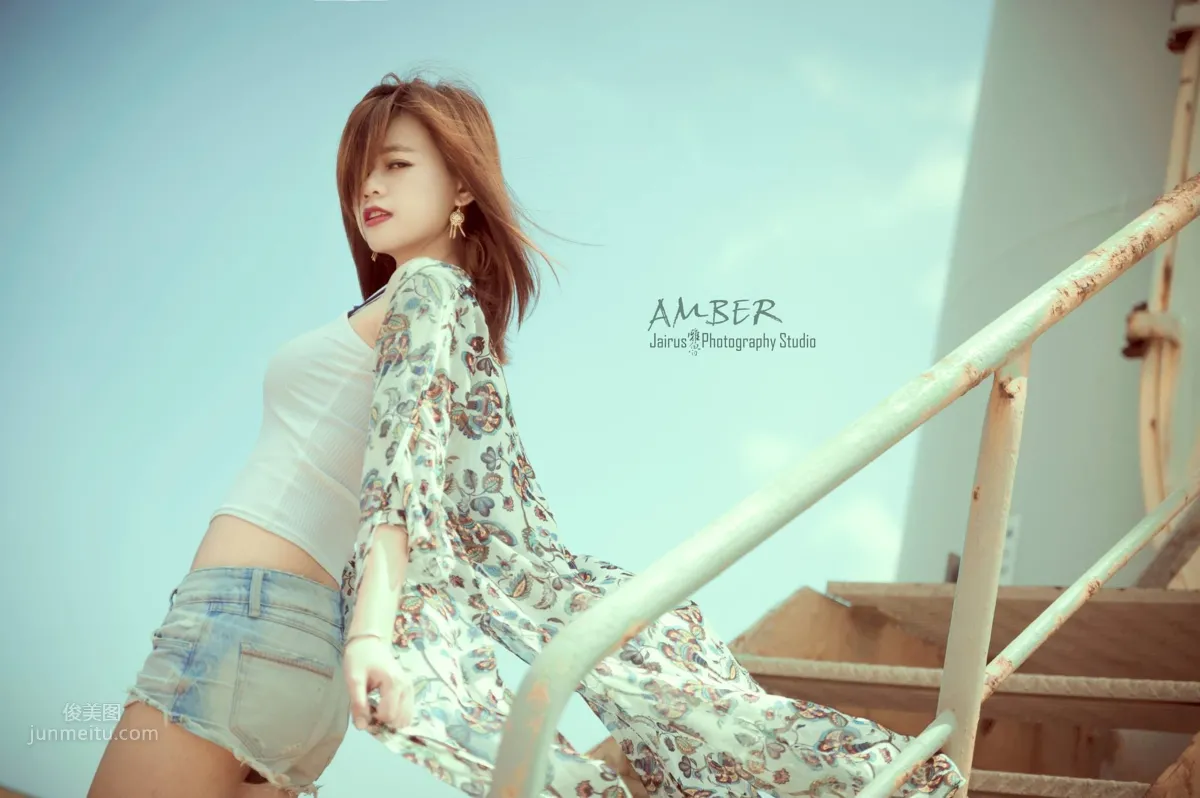 安柏涵AmberHan- 清新甜美的OL_2