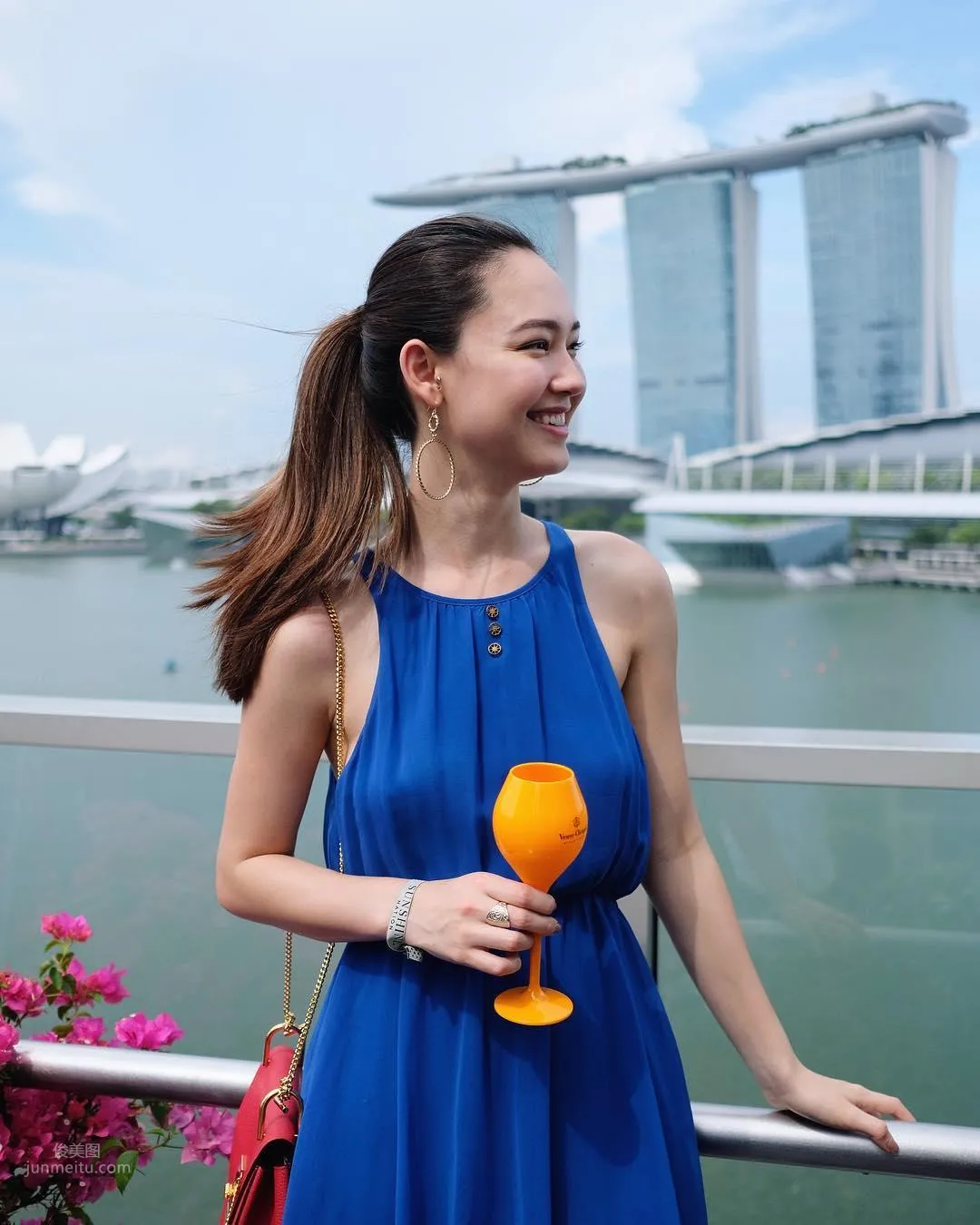 智欣(Fiona Fussi)- Chanel的御用红人素颜美照_11