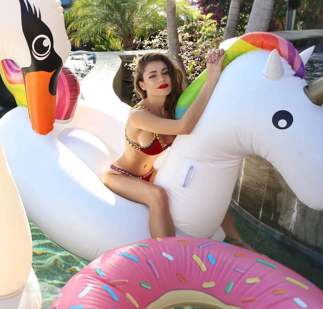 Tia McDonald- 前傾60度3D視覺好狂 5