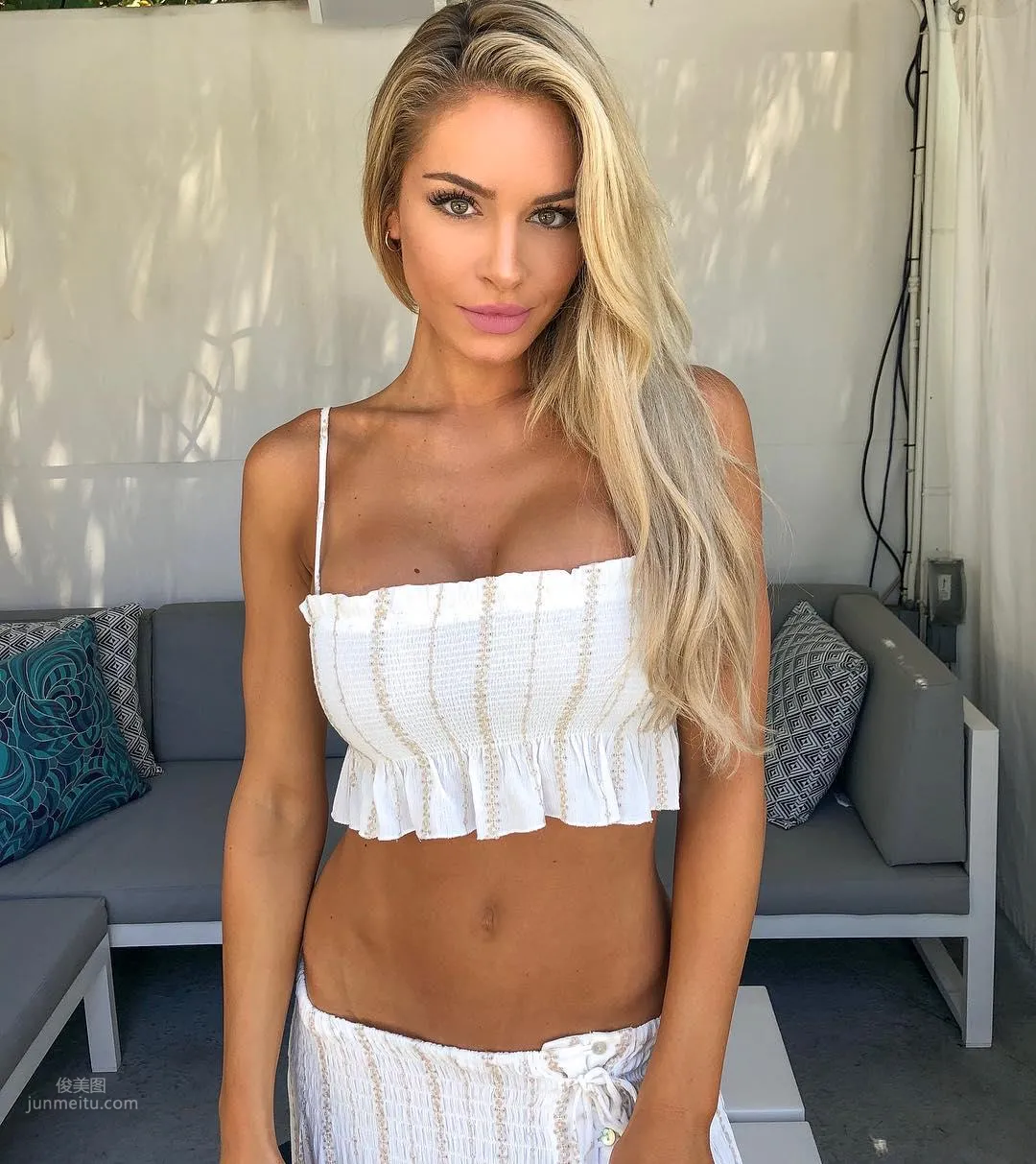 Anna Katharina- 美國辣模泳裝美圖 25