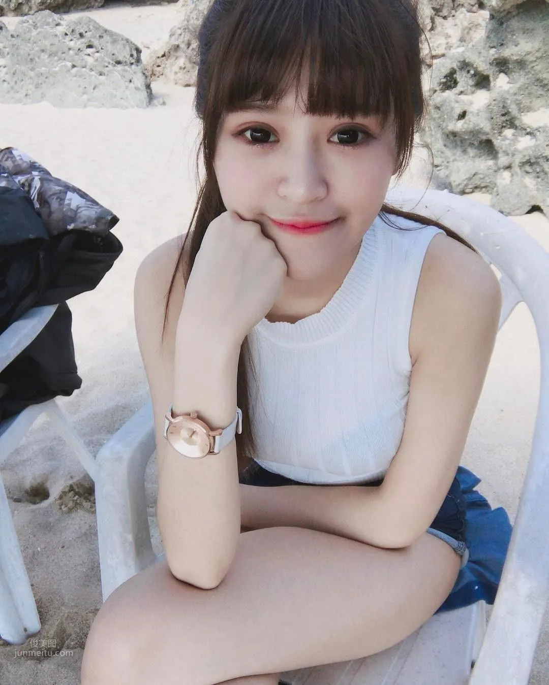 謝侑芯- 超甜美Q妹子驚豔出場 15