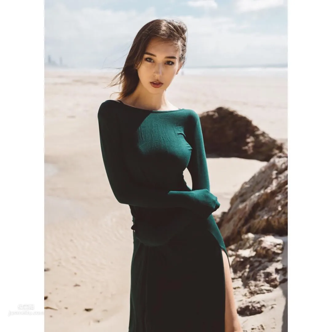 Sharnie Fenn- 日澳混血美人霸氣側漏 28