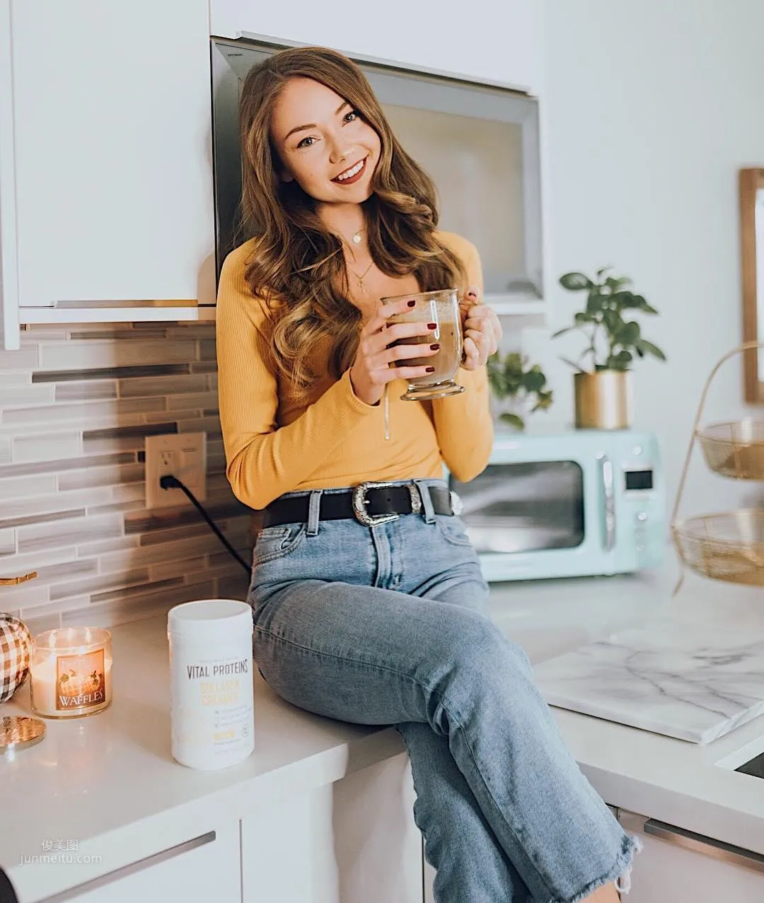 Meredith Foster- 美妆达人私房照_39