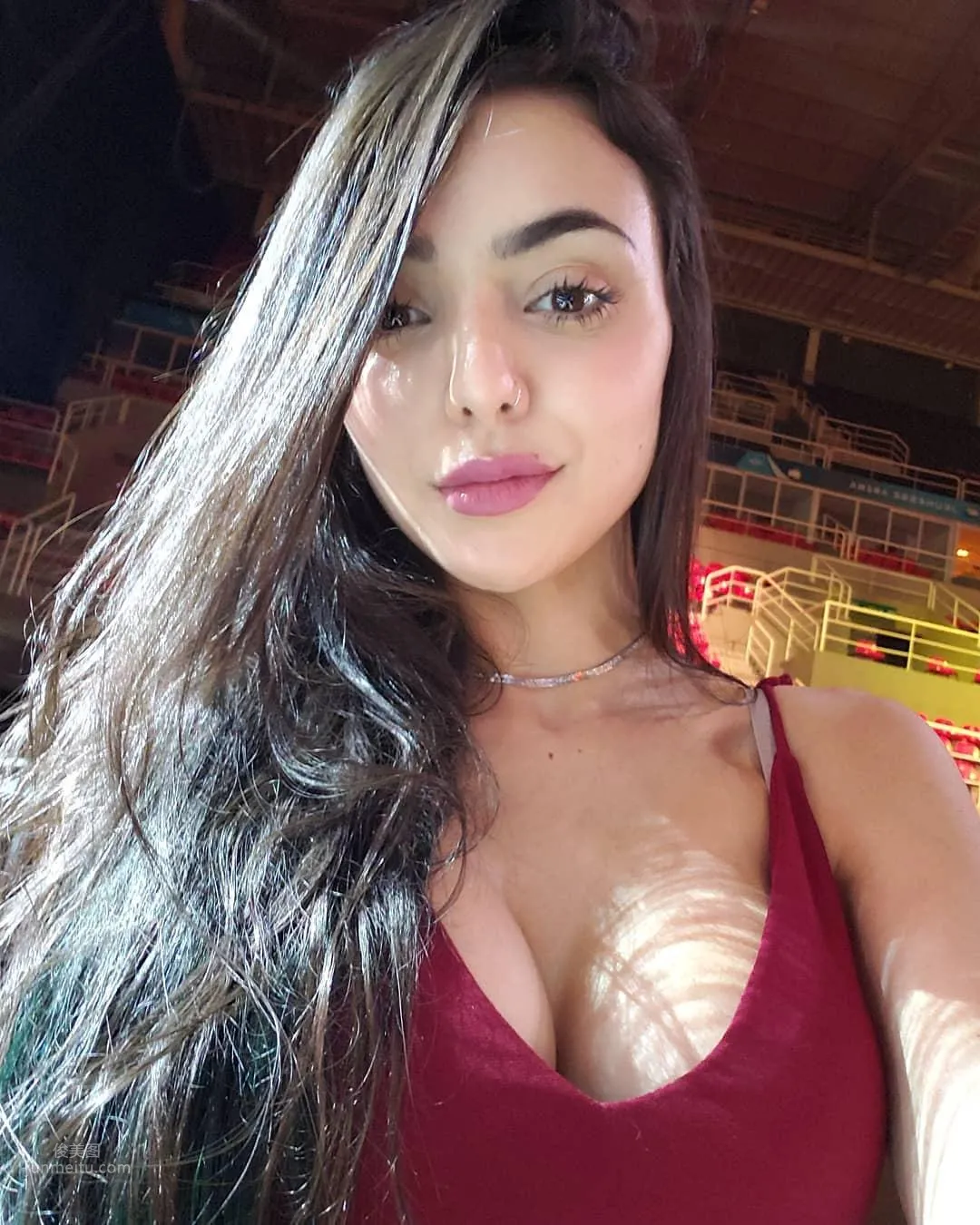 Nyvi Estephan- 巴西火辣電競主持 45