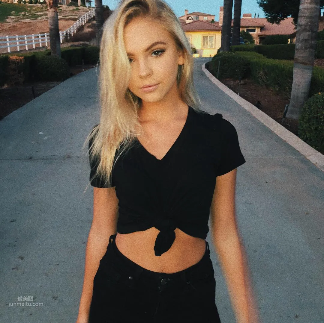 Jordyn Jones- 美國00後人氣舞者 16